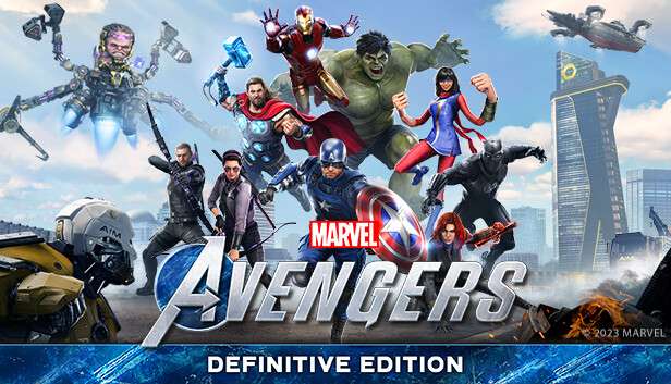 [steam / green man] Marvel's Avengers – Definitive Edition (PC / Windows)