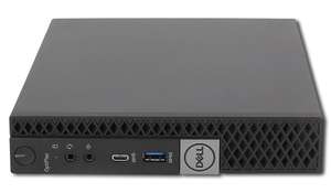 Dell OptiPlex 7070 Micro Core i5-9400t Hexa-Core 1,80 GHz 256 GB SSD 8 GB Sehr gut Windows 10 Ideal für Office, Proxmox refurbished Mini PC