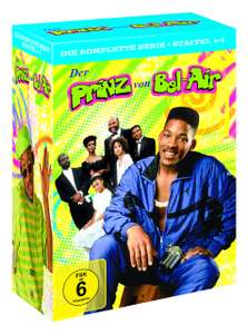Fresh Prince - Der Prinz von Bel-Air *Komplette Serie DVD