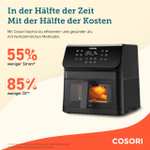 COSORI CAF-P652-KEU Clear Blaze / Premium II Plus 6,2 L Heißluftfritteuse 1700W mit Sichtfenster