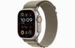 Apple Watch Ultra 2 Alpine Loop Olive (S)