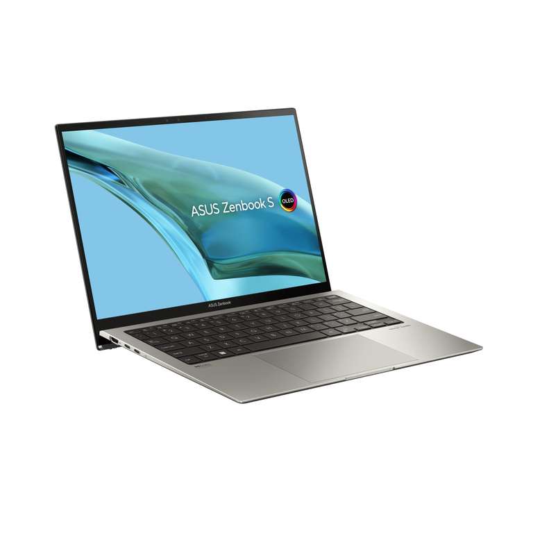 ASUS Zenbook S 13 OLED Laptop | 13,3" WQXGA+ 16:10, Intel Core i7-1355U, 16 GB RAM, 1 TB SSD, Intel Iris Xe, 2x Thunderbolt 4, Win11