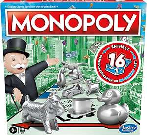 Monopoly für 22,99€ mit Prime kostenlosem Versand