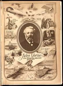 [amazon / kindle] div. Romane (eBooks) von Jules Verne kurzzeitig gratis (englisch/deutsch)
