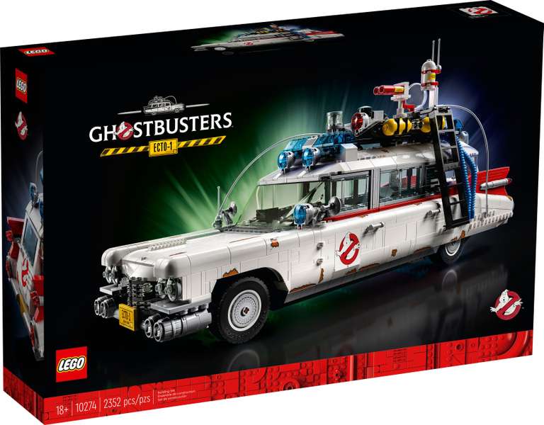 LEGO Icons 10274 Ghostbusters ECTO-1 (Saturn / MediaMarkt) -38% UVP