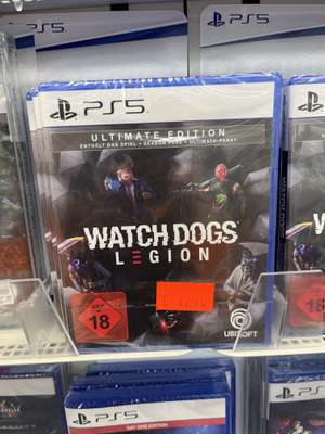 (Lokal Saturn Hansaring) Watch Dogs: Legion Ultimate Edition (PS5)
