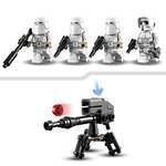 LEGO 75320 Star Wars Snowtrooper Battle Pack mit 4 Figuren, Waffen und Düsenschlitten für 12,99€ (Prime/Otto flat)