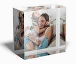 MIXBLOX: 5x Fotowürfel aus Acrylglas im Format 5 x 5 cm für 22,89 €