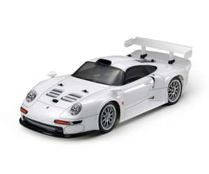 Tamiya 47443 - TA-03RS - Porsche 911 GT1 Street - 1:10 Tourenwagen Baukasten