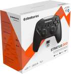 SteelSeries Stratus Duo Wireless Controller (PC & Android, USB-Adapter & Bluetooth, Hall-Effect-Joysticks, Micro-USB, ~20h Akku)