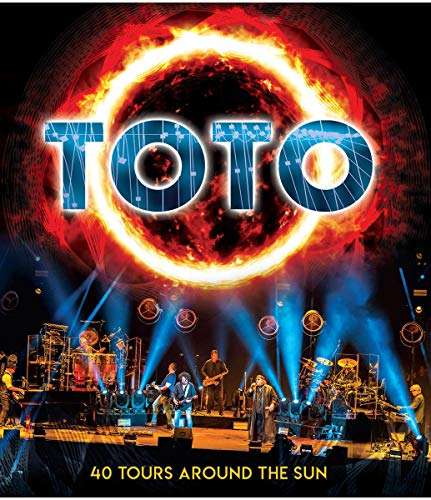 (Prime) Toto - 40 Tours Around The Sun (Blu-ray)