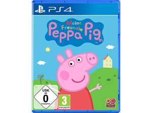 Meine Freundin Peppa Pig - Playstation 4 inkl. kostenloses PS5 Upgrade [Mediamarkt & Saturn Abholung / Amazon 9,99€ inkl. Versand Prime]