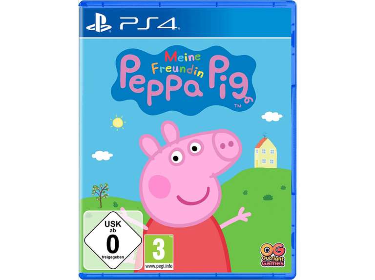 Meine Freundin Peppa Pig - Playstation 4 inkl. kostenloses PS5 Upgrade [Mediamarkt & Saturn Abholung / Amazon 9,99€ inkl. Versand Prime]
