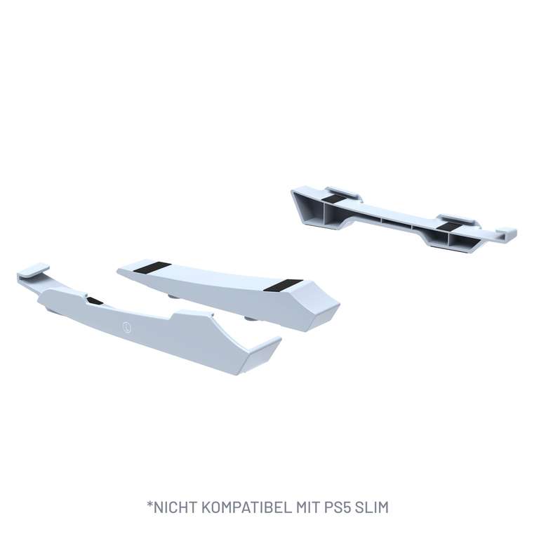 [Prime] Stealth PS5 Horizontaler Ständer (mit verbesserter Luftstrom, einfache Aufbewahrung, rutschfeste Unterlage)
