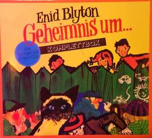 Enid Blyton "Geheimnis um ..." Hörspiel Komplettbox (mp3 CD)