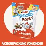 Kinder Schoko-Bons 200g Beutel mit App-Rabatt für 2,29€ (auch Kinokarten-Packung) bei REWE