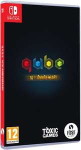 [Prime] Q.U.B.E.: 10th Anniversary Edition - Nintendo Switch - (PEGI) | Knobelspiel