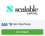 [Scalable + Payback] 2.500 Punkte (25 €) für Depoteröffnung mit Ersteinlage + ein Trade, Neukunden, 4 % p.a. im PRIME+ Broker bis 31.12.2023