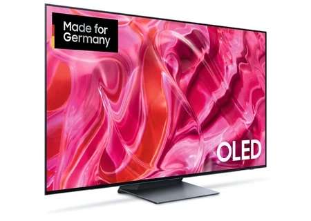 Samsung 77 Zoll 4K S94C OLED TV (195 cm, Neural Quantum Prozessor 4K Dolby Atmos, 144 Hz) Expert Kitzingen 1829 + Cashback 300 1529,-