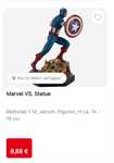 Marvel vs. Statue Actionfiguren z.b. Ironman o. Captain America oder Movieactionfiguren 8.88€ (Thomas Philipps)