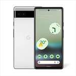 Google Pixel 6a – Freigeschaltetes Android-5G fähiges-Smartphone mit 12-Megapixel-Kamera – Chalk