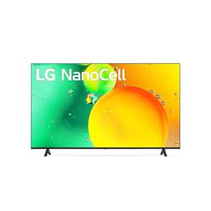LG 75NANO756QA NanoCell TV (Flat, 75 Zoll / 190 cm, UHD 4K, SMART TV, webOS22)