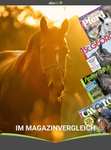4 Pferdemagazine im Abo, z.B. Cavallo für 68,90 € + 40 € Amazon-GS | Mein Pferd für 70,60 € + 40 € BestChoice // St. GEORG, Reiter Revue In.