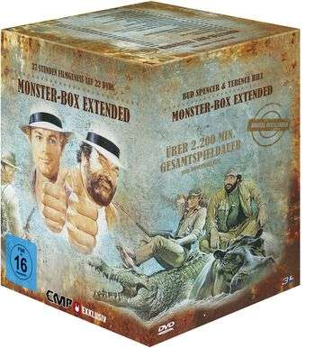 Bud Spencer & Terence Hill - Monster-Box Extended, EMP Exclusive, Limitiert auf 1000 Stück