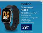 [ALDI] Medion Fitness watch P4000 mit integriertem GPS MEDION Fitness Watch P4000 mit integriertem GPS