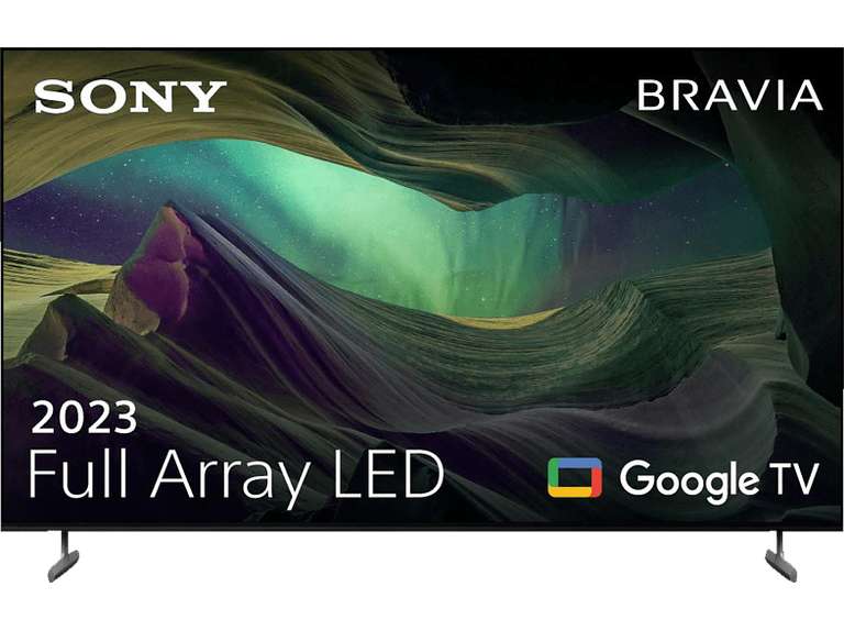 [MediaMarkt] Nur MyMediaMarkt-Kunden Sony BRAVIA KD-55X85L LED TV (Flat, 55 Zoll, UHD 4K, 120hz, SMART TV, Google TV, Titanschwarz)