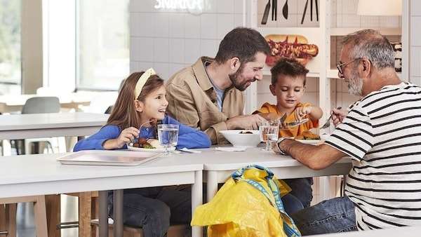 [IKEA FAMILY] Bis zu 4 Kindergerichte GRATIS