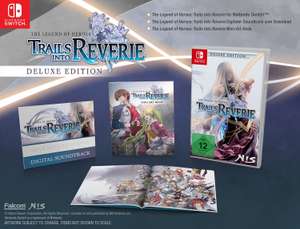 [eBay] The Legend of Heroes: Trails into Reverie Deluxe Edition (Nintendo Switch) | Enthält digitalen Soundtrack & Mini-Art-Book