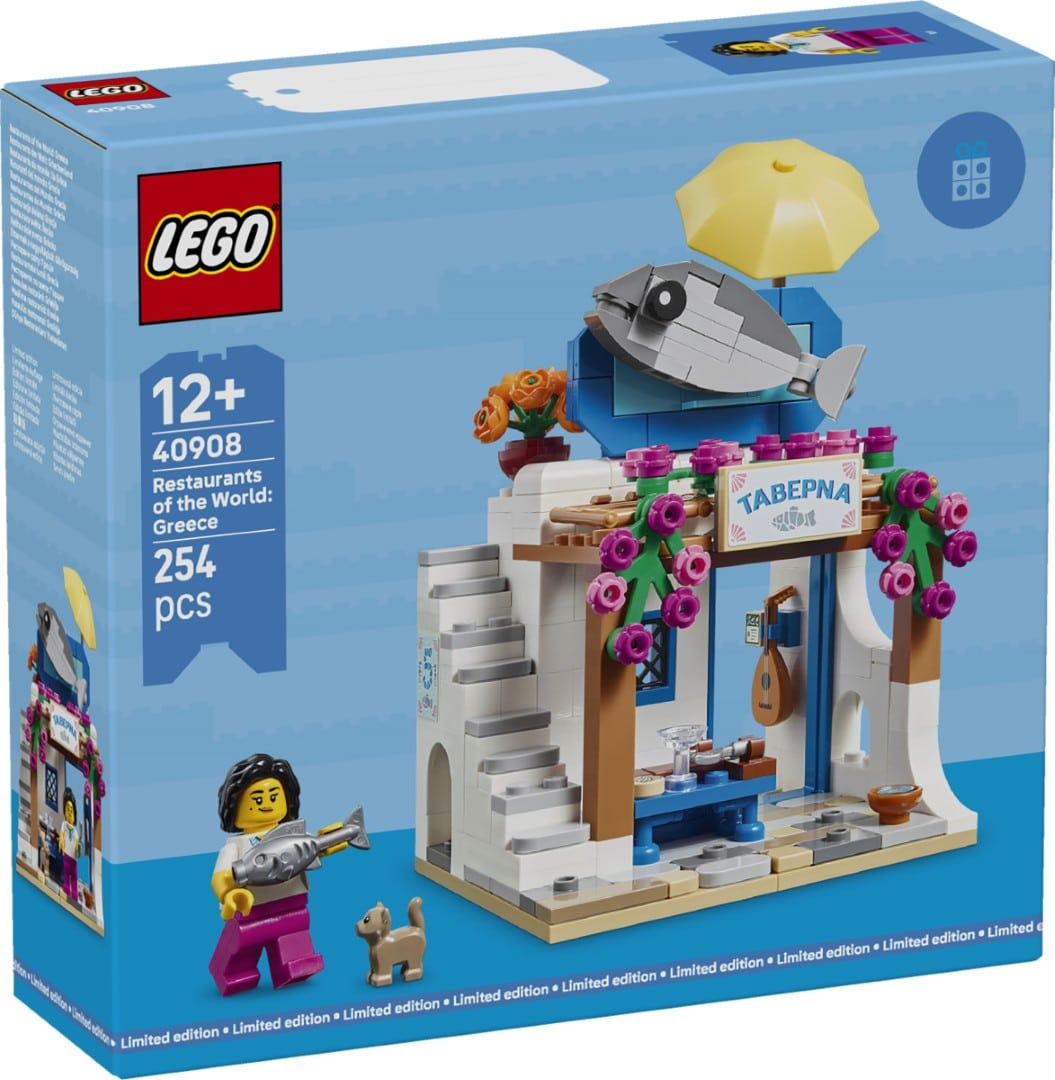 (Lego Shop) gratis ab 180€ Einkauf 40908 Restaurants der Welt: Griechenland/ ab 40€ 30729 Pokémon Premierball