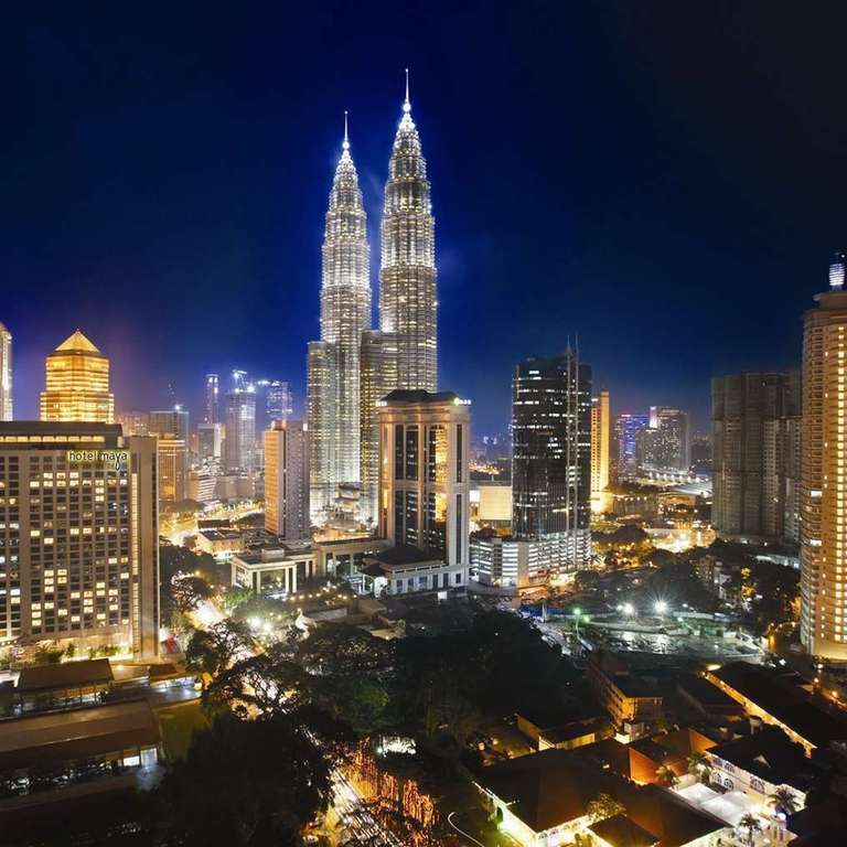 Flüge: Kuala Lumpur, Malaysia / Einreise möglich [Mai-Okt.] Hin- & Rückflug ab Amsterdam 377€ & ab Frankfurt 430€ mit Saudia inkl. Gepäck