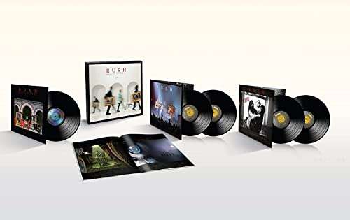 Rush – Moving Pictures (Box Set Limited) (40th Anniversary) (5LP) (Vinyl) [prime]