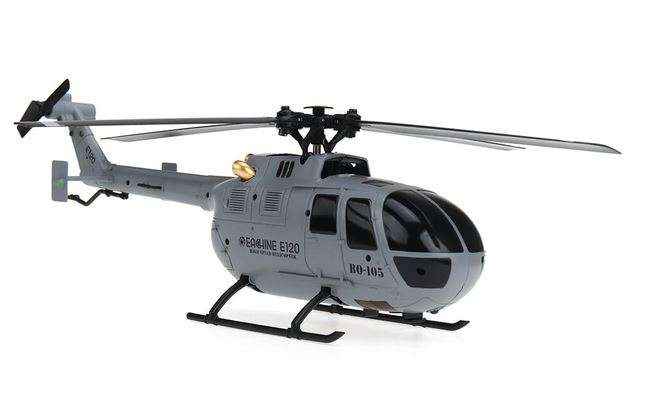 [Banggood] Bölkow Bo 105 Eachine E120 Scale Micro RC-Hubschrauber, 25 cm, RtF, Mode 1/2, auch für Anfänger - RC Heli