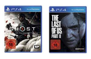 Ghost of Tsushima (PS4) und The Last of Us Part II (PS4) für je 9,99€ inkl. Versand (Otto UP Plus)