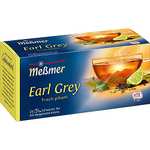 Meßmer Earl Grey (aromatisiert) oder Meßmer Klassik | Schwarzer Tee | 25 Teebeutel (Prime Spar-Abo)