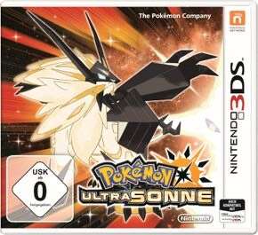 Pokémon Ultrasonne Nintendo 3DS [Amazon IT]