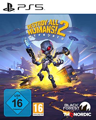 (prime) Destroy all Humans 2 - PS5 Amazon