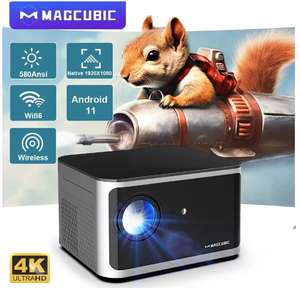 Magcubic HY350 Projektor / Beamer 1080p Android 11 Wifi 6 BT 5.0