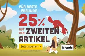 [Elbenwald] Beste-Freunde-Aktion - 25% Rabatt auf den 2. Artikel | Merchandise-Artikel aus Popkultur, Fantasy, Science Fiction & Anime