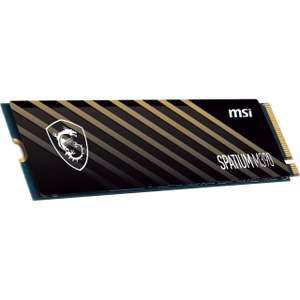 [MINDSTAR] NVMe SSD Festplatte 500GB MSI Spatium M390 bulk M.2 2280 PCIe 3.0 x4 3D NAND (S78-440K060-P83)