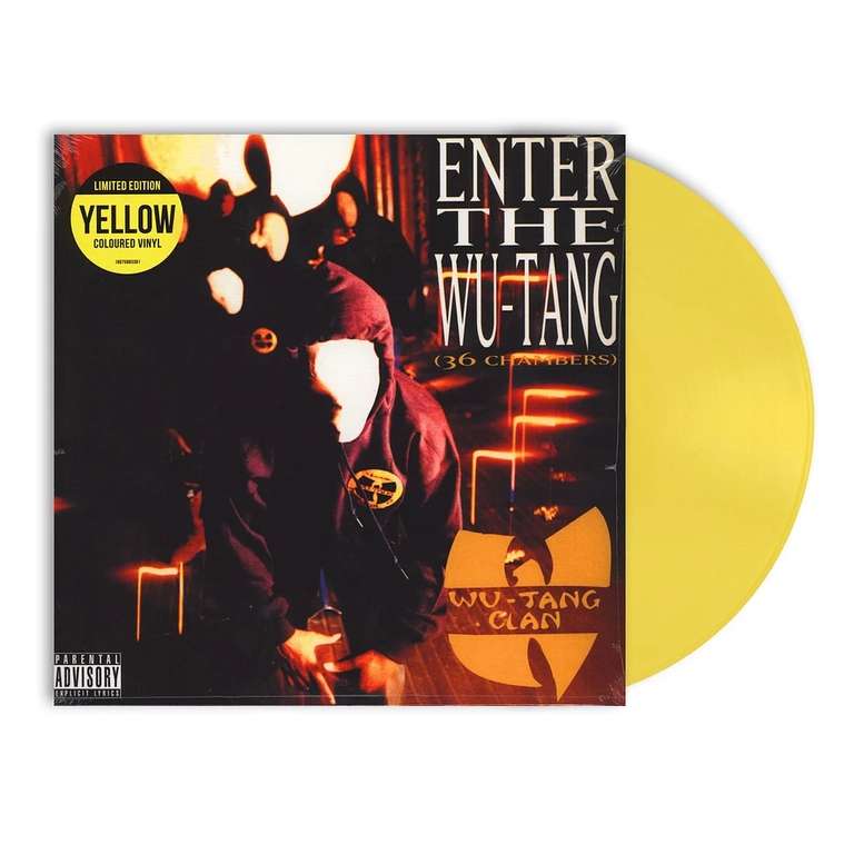 20% auf das komplette Musik-Sale Sortiment bei HHV - z.b. Wu-Tang Clan - Enter the Wu-Tang (36 Chambers)