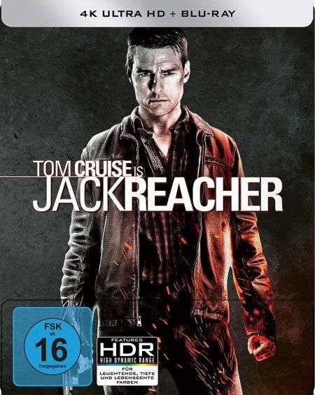 Amazon.de | Jack Reacher | Steelbook | 4K Ultra HD | mit PRIME 24,67€