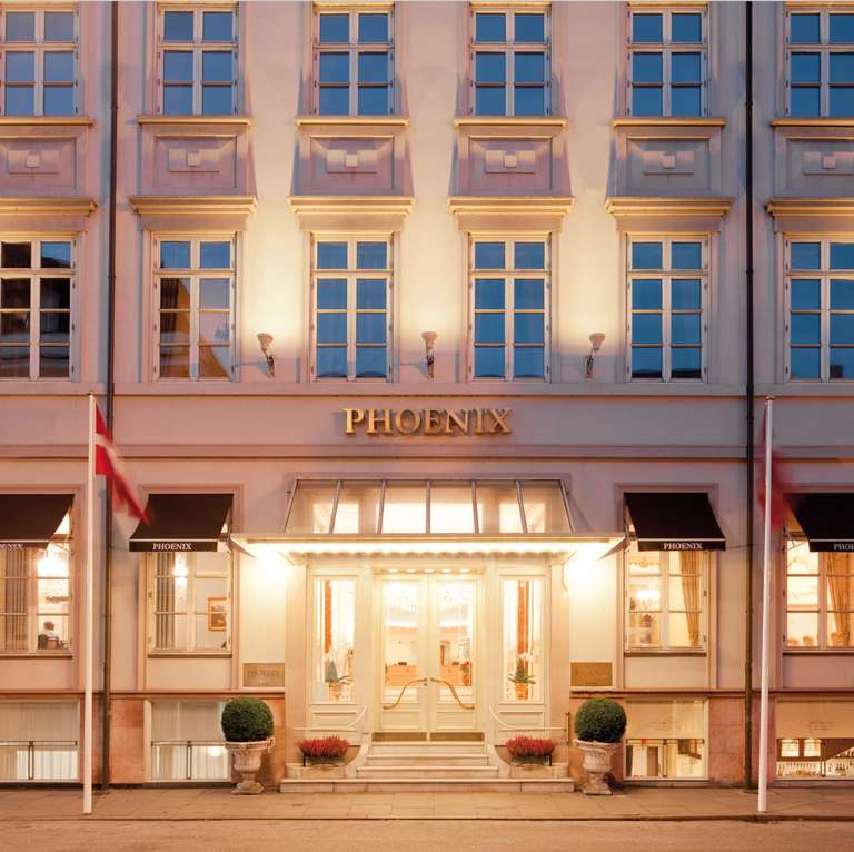 Kopenhagen: 4*Hotel Phoenix Copenhagen inkl. Frühstück & Glas Wein | Standard-Doppelzimmer ab 165€ für 2 Personen