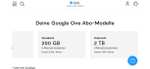 Google One Cloud Speicher 6 oder 3 Monate kostenlos via Tink.de bei Kauf eines Produktes