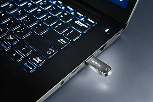 SanDisk Ultra Luxe USB 3.1 Flash-Laufwerk 256 GB (Prime)