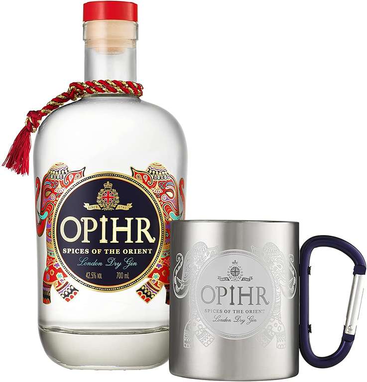 (prime) OPIHR Oriental Spiced Gin Geschenk-Set