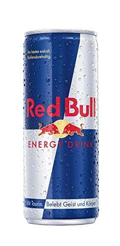Red Bull Energy Drink, 4er Pack, EINWEG (4 x 250 ml) [PRIME/Sparabo; für 3,06€ bei 5 Abos]